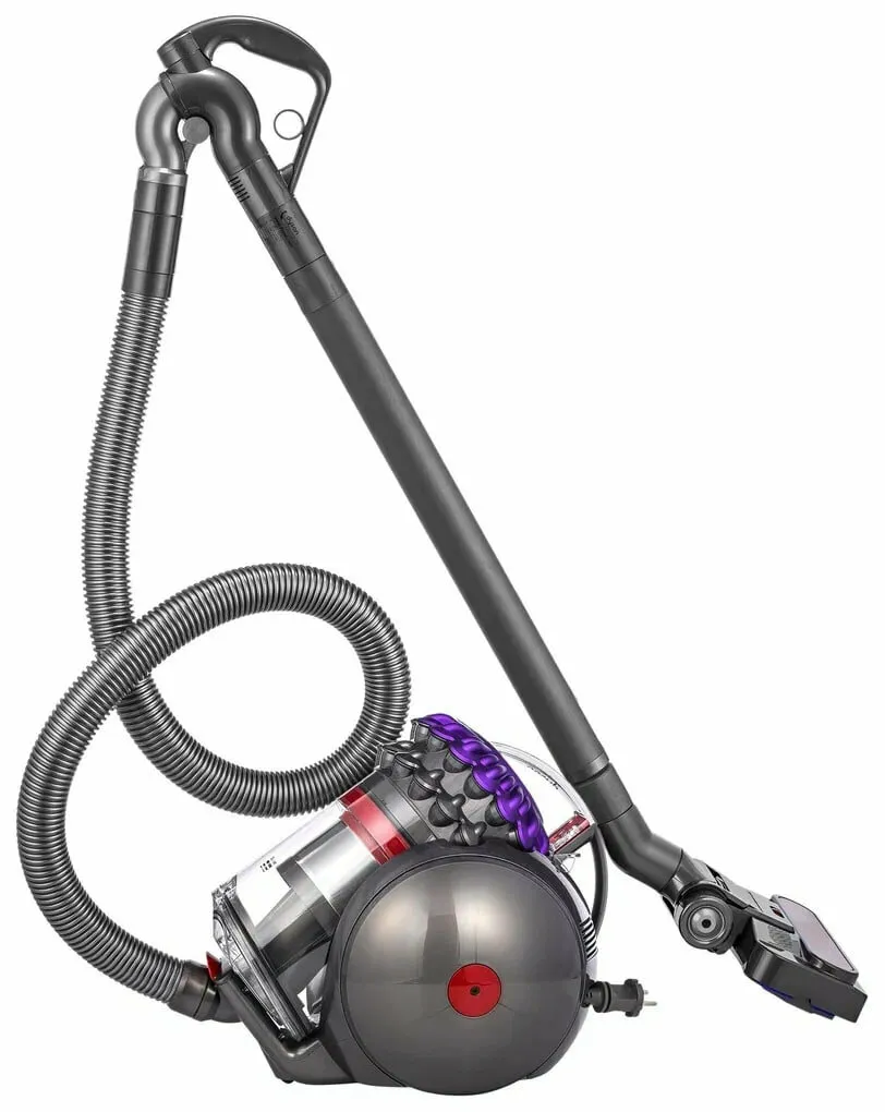 Dyson Big Ball Multifloor 2 Test Пылесос Dyson Big Ball Parquet 2, серый/фиолетовый купить в Москве